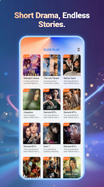 Image 0 for Click Play