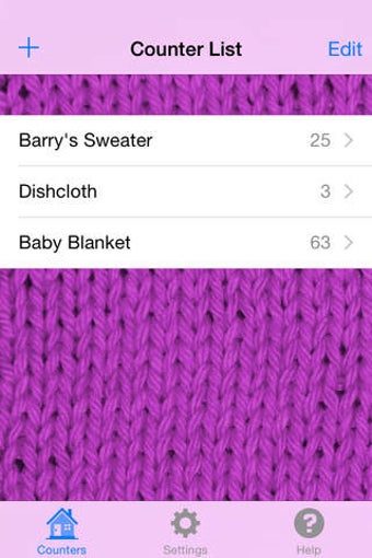 Imagen 0 para Knit and Crochet Counter