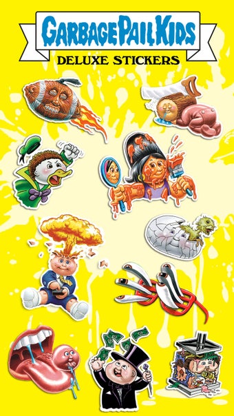 Imagen 1 para Garbage Pail Kids Deluxe …