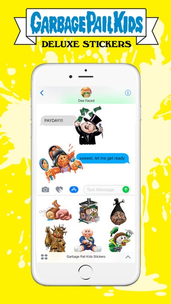 Imagen 1 para Garbage Pail Kids Deluxe …