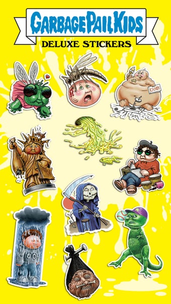 Imagen 2 para Garbage Pail Kids Deluxe …