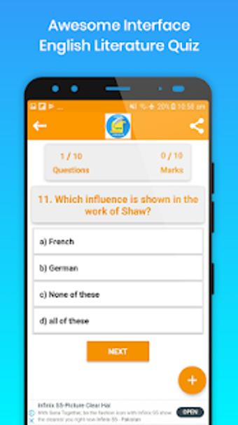 Imagen 2 para English Literature Quiz &…