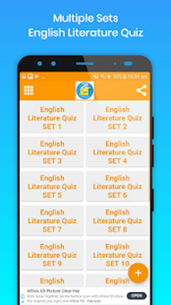 Image 1 for English Literature Quiz &…