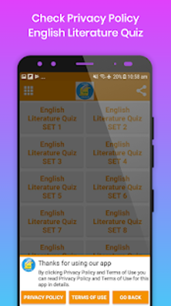 Image 2 for English Literature Quiz &…