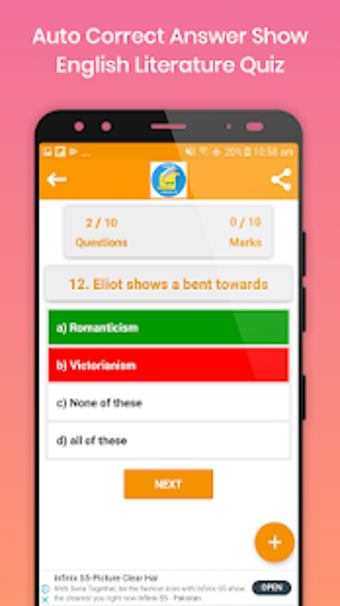 Imagen 3 para English Literature Quiz &…