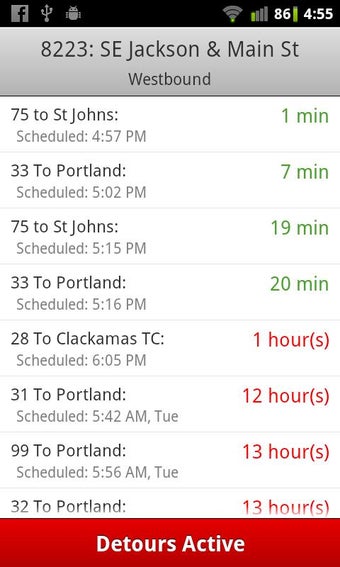 Image 0 for TriMet Tracker