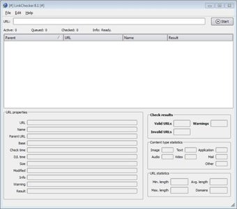 Image 0 for LinkChecker for Linux