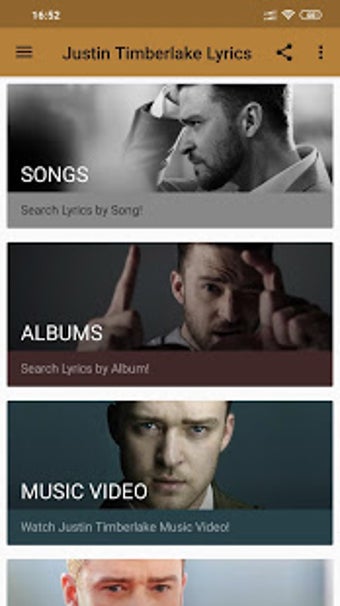 Imagen 1 para Justin Timberlake Lyrics