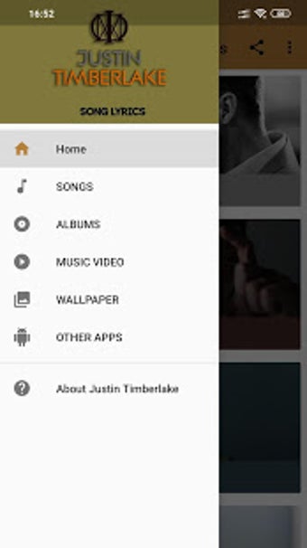 Imagen 0 para Justin Timberlake Lyrics
