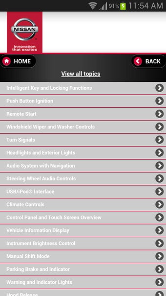 Imagen 1 para Nissan Quick Guide