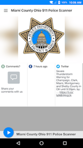 Image 1 for Miami County Ohio 911 Pol…