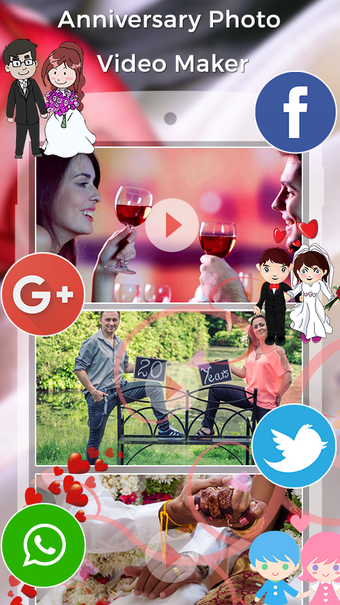 Imagen 0 para Anniversary Photo Video M…
