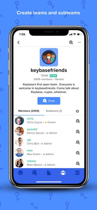 Imagen 1 para Keybase - Crypto for Ever…