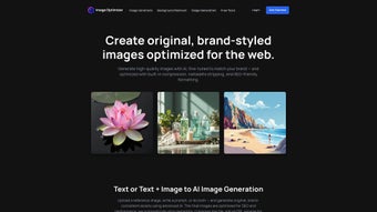 Image 0 for Image Optimizer AI