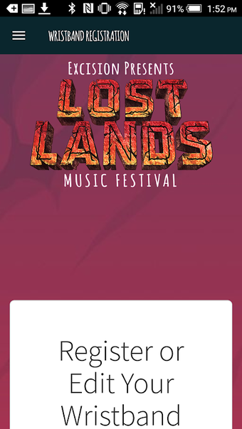 Imagen 0 para Lost Lands Festival App