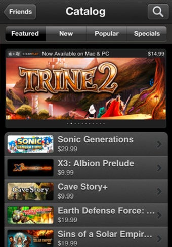Imagen 0 para Steam Mobile