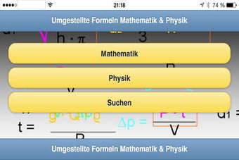 Imagen 0 para Umgestellte Formeln Mathe…