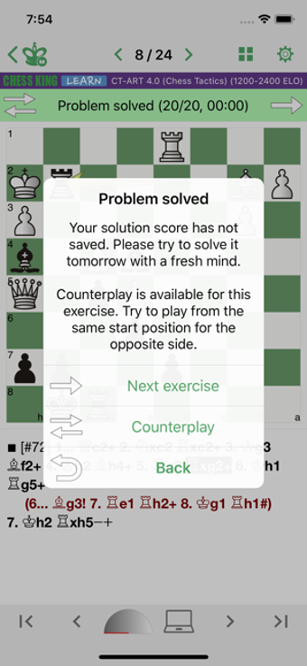 Imagen 1 para CT-ART 4.0 (Chess Tactics…