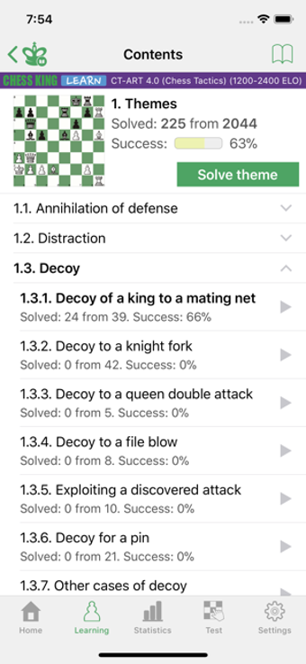 Imagen 0 para CT-ART 4.0 (Chess Tactics…