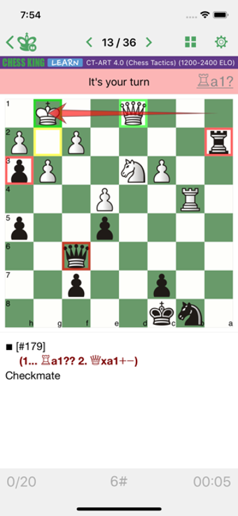 Imagen 2 para CT-ART 4.0 (Chess Tactics…