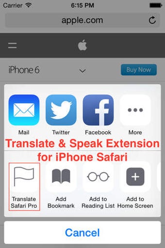 Image 0 for TranslateSafari Pro - Tra…