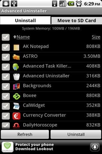 Imagen 1 para Advanced Uninstaller