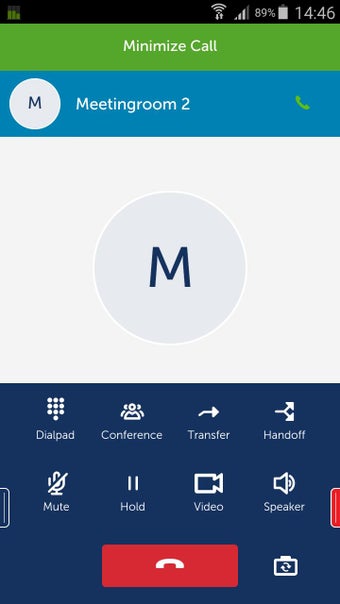 Imagen 1 para MiCollab for Mobile