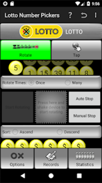 Image 0 for Lotto Number Generator fo…