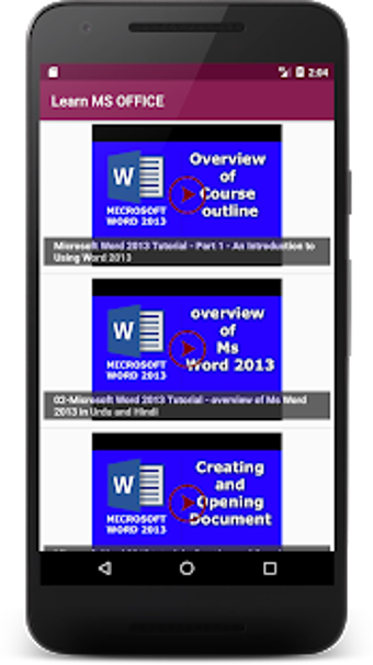 Imagen 2 para Learn MS Office in Urdu