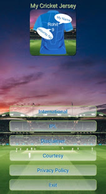 Image 3 for My Cricket Jersey - Custo…