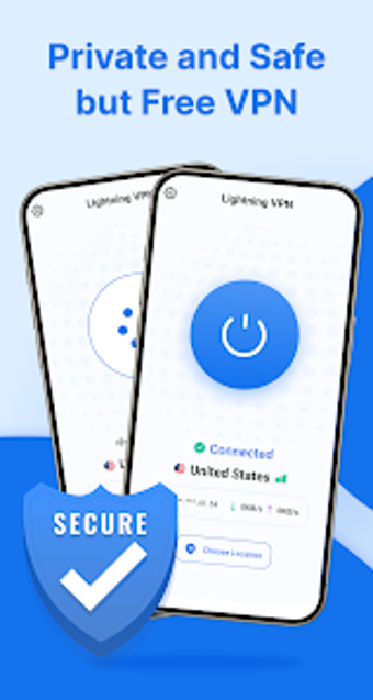 Image 0 for Lightning VPN: Secure Pro…