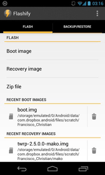Imagen 3 para Flashify (for root users)