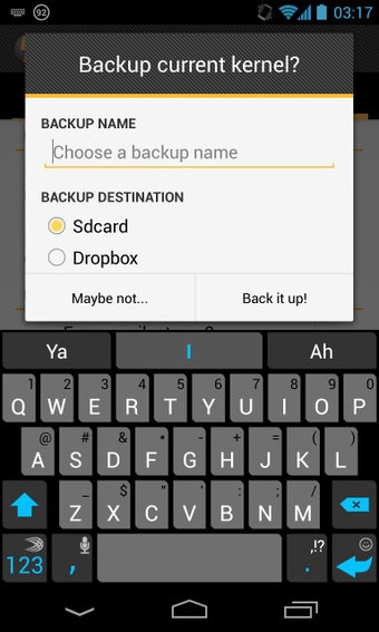 Imagen 2 para Flashify (for root users)