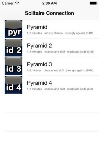 Imagen 0 para Pyramid Suite - Solitaire…