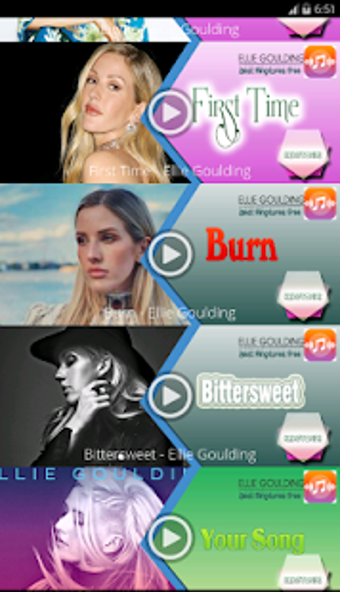 Imagen 2 para Ellie Goulding Best Ringt…