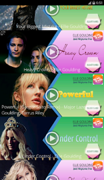 Imagen 0 para Ellie Goulding Best Ringt…