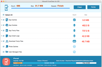 Imagen 0 para Vibosoft FoneClean for iO…
