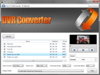 Image 0 for DVR Converter