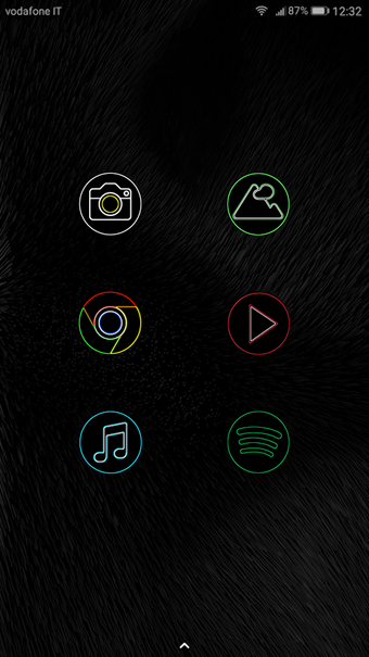 Image 0 for Dark Pixel - HD Icon Pack