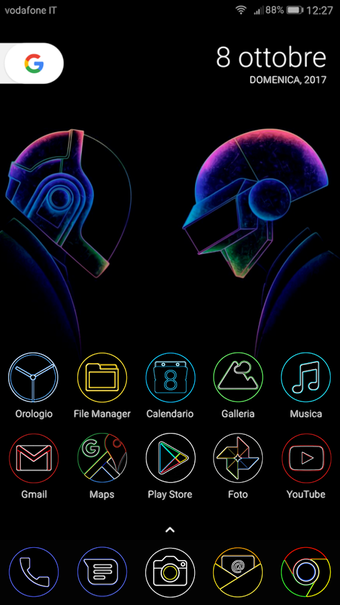 Image 1 for Dark Pixel - HD Icon Pack