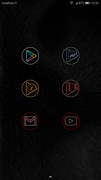 Image 3 for Dark Pixel - HD Icon Pack