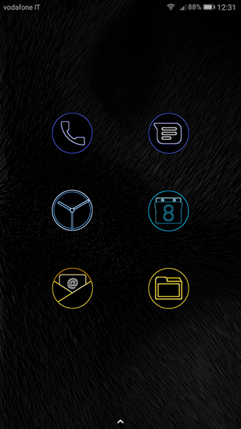 Image 2 for Dark Pixel - HD Icon Pack