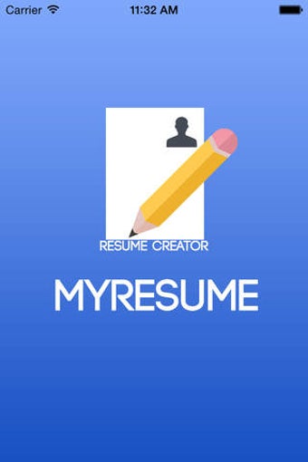 Image 0 for MyResume Resume Creator