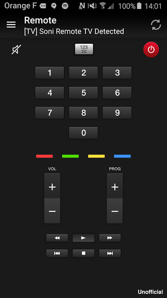 Image 3 for Remote for Sony TV
