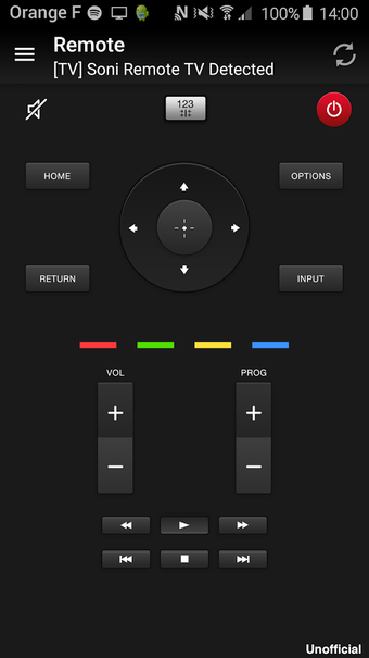 Image 0 for Remote for Sony TV