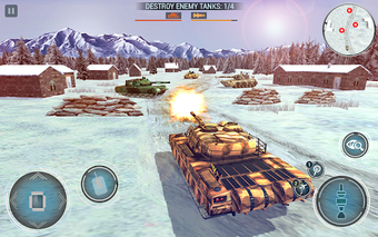 Imagen 1 para Tank Blitz Fury: Free Tan…