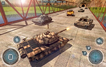 Imagen 2 para Tank Blitz Fury: Free Tan…