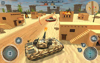 Imagen 0 para Tank Blitz Fury: Free Tan…