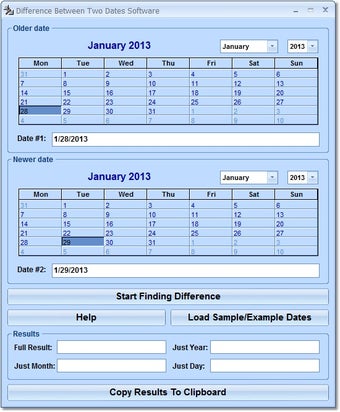 Imagen 0 para Difference Between Two Da…