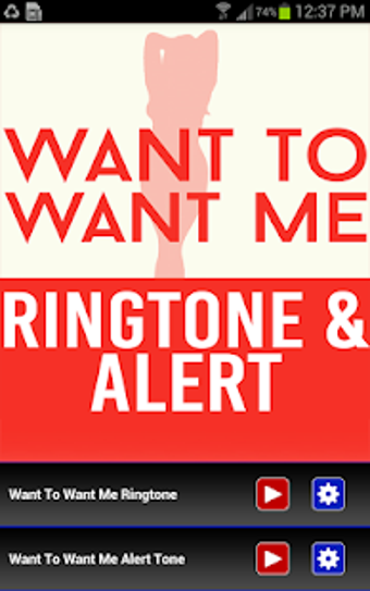 Imagen 0 para Want To Want Me Ringtone